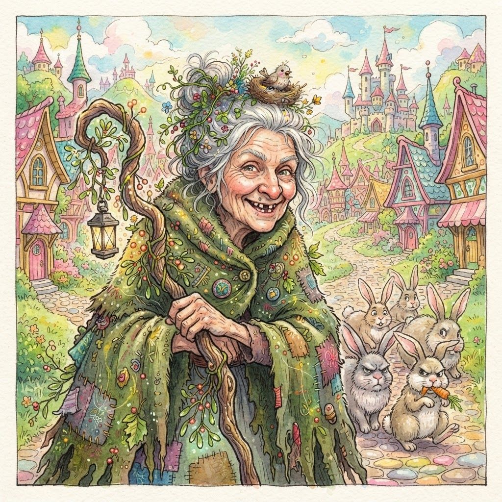Granny Mosswood