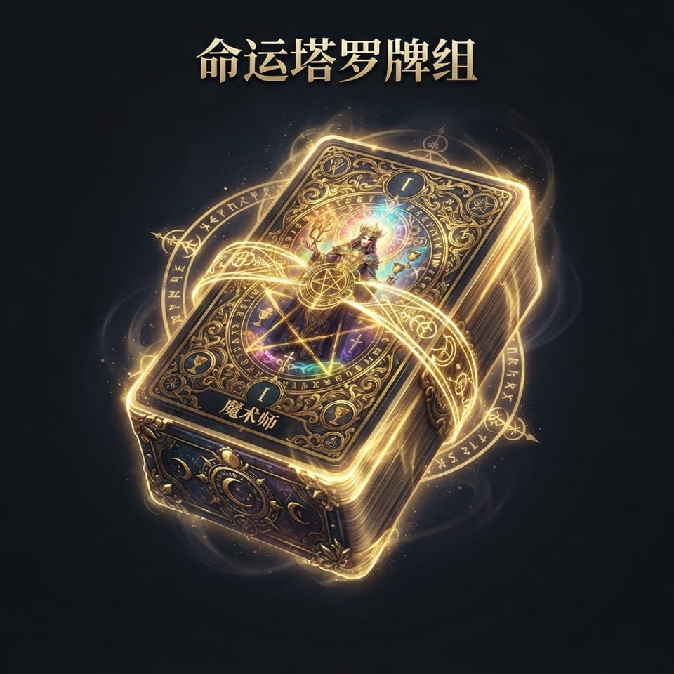 塔羅牌組